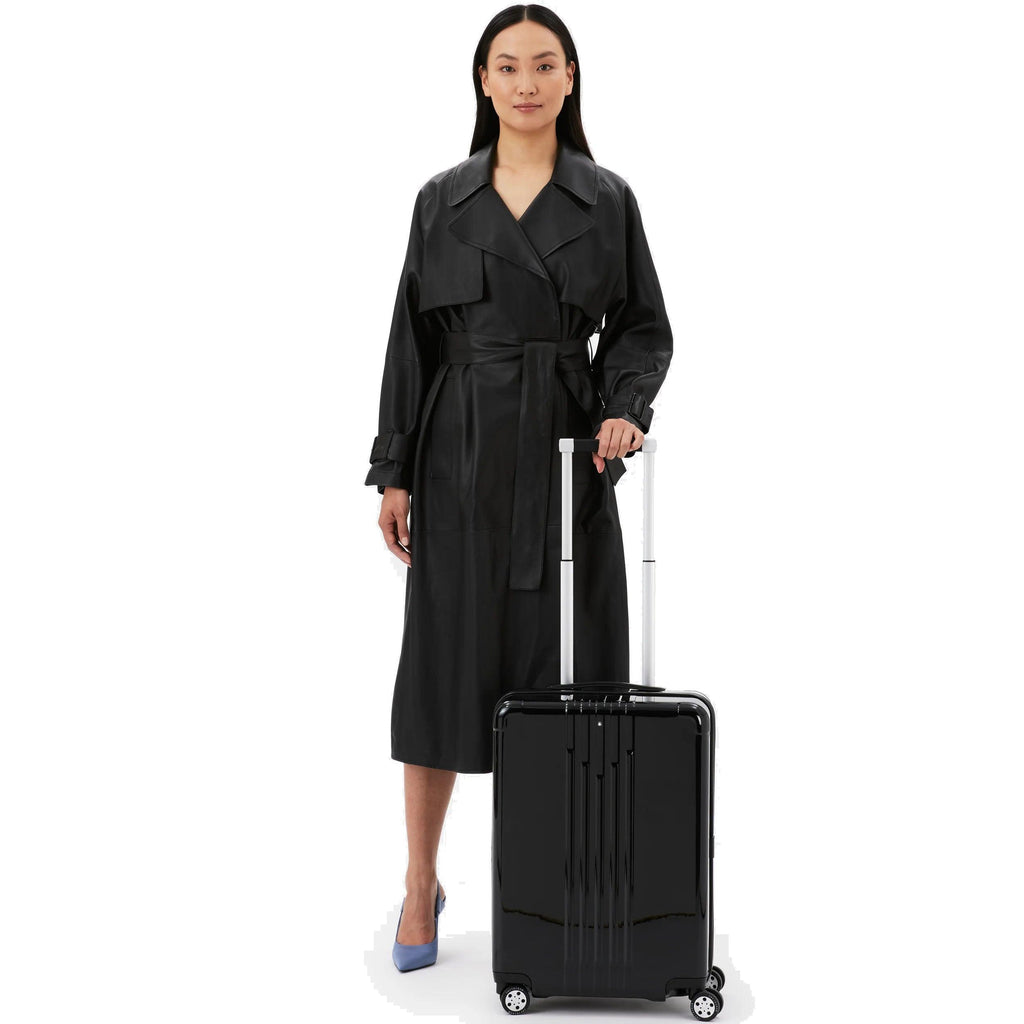 Montblanc trolley bagaglio a mano leggero #MY4810 nero lucido 126667