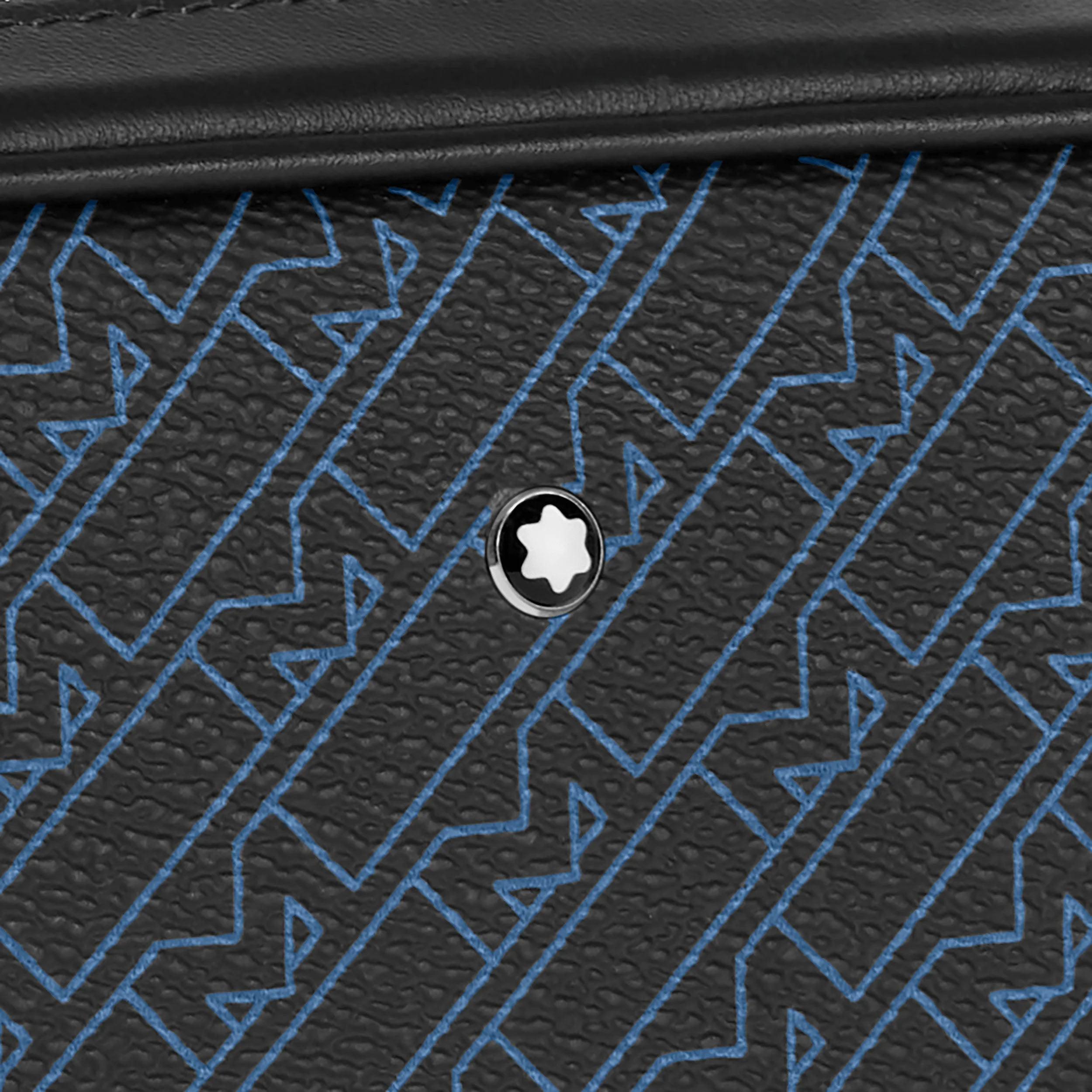 Montblanc trousse da toilette Montblanc M_Gram 4810 blu 128628