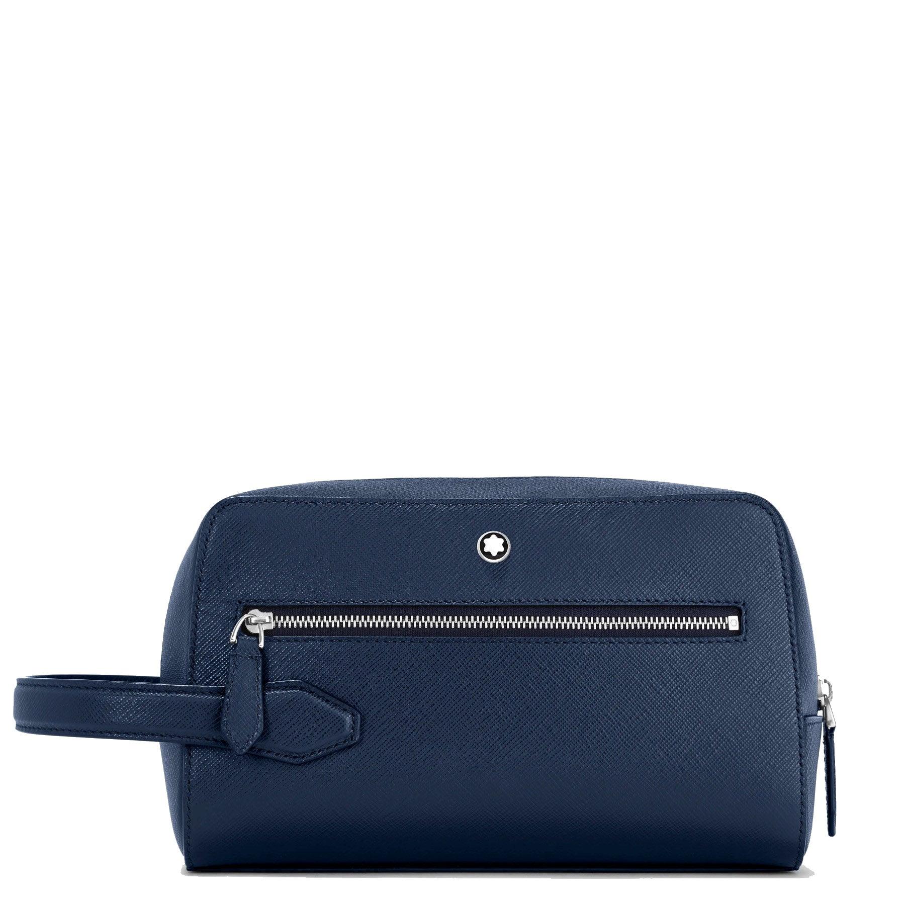 Montblanc trousse da toilette sartorial ink blue 131720