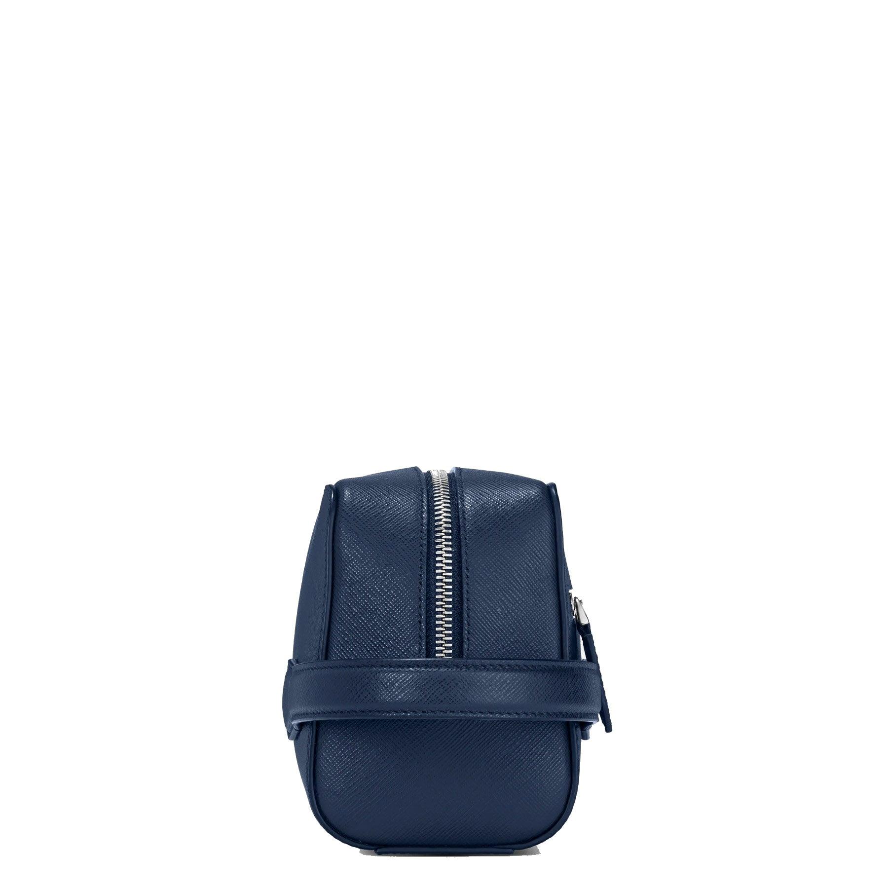 Montblanc trousse da toilette sartorial ink blue 131720