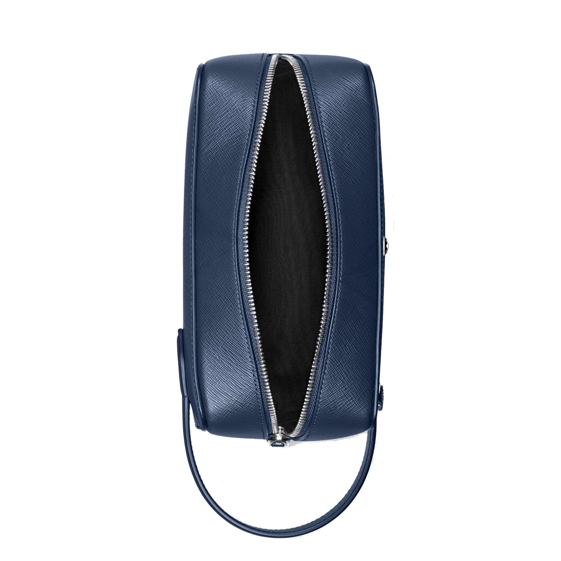 Montblanc trousse da toilette sartorial ink blue 131720