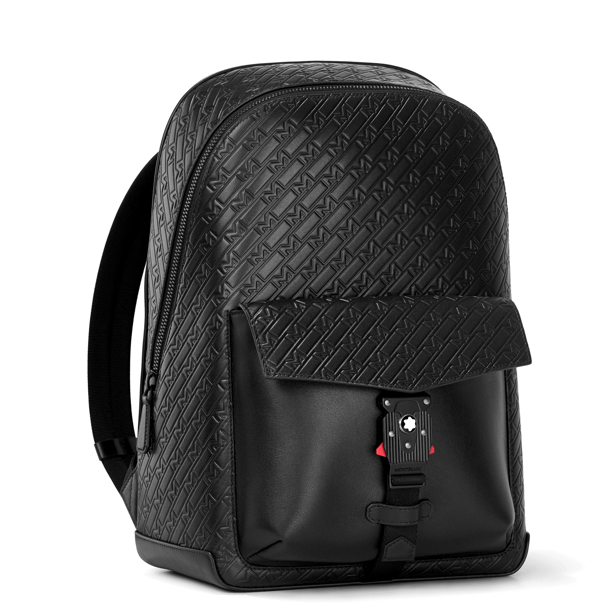 Montblanc zaino con lucchetto Montblanc M_Gram 4810 nero 130019