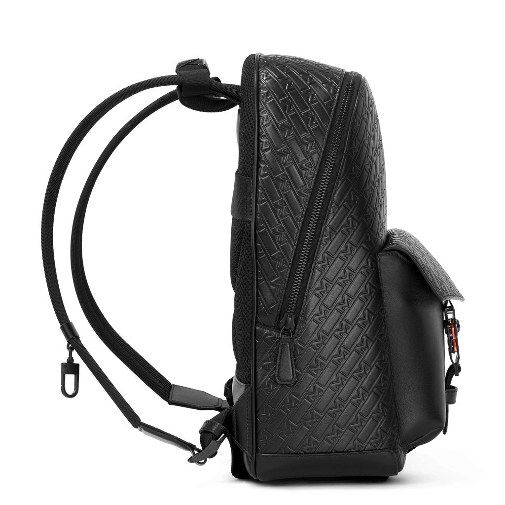 Montblanc zaino con lucchetto Montblanc M_Gram 4810 nero 130019