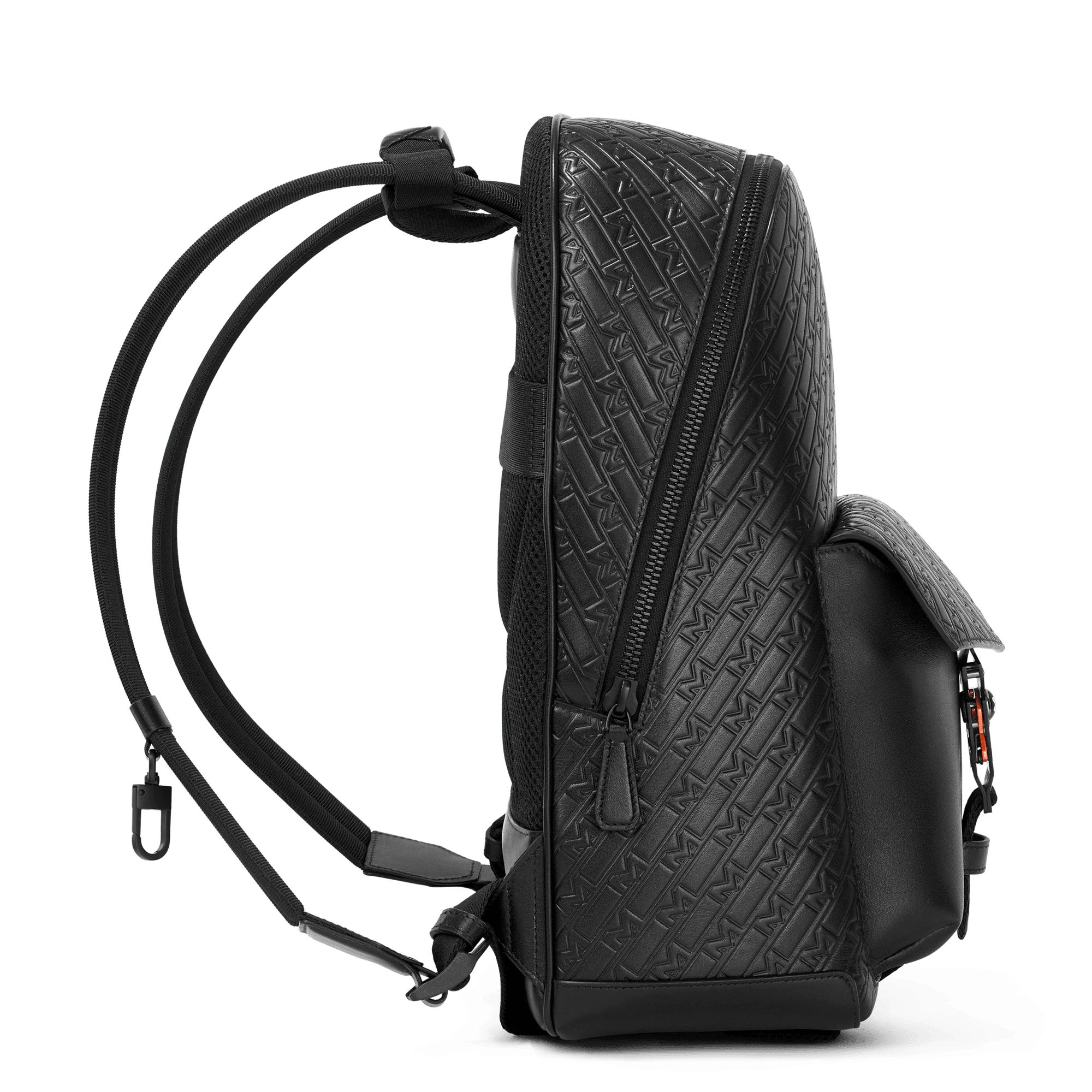 Montblanc zaino con lucchetto Montblanc M_Gram 4810 nero 130019