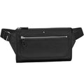 Montblanc zaino marsupio a tracolla Meisterstück Soft Grain nero 126237
