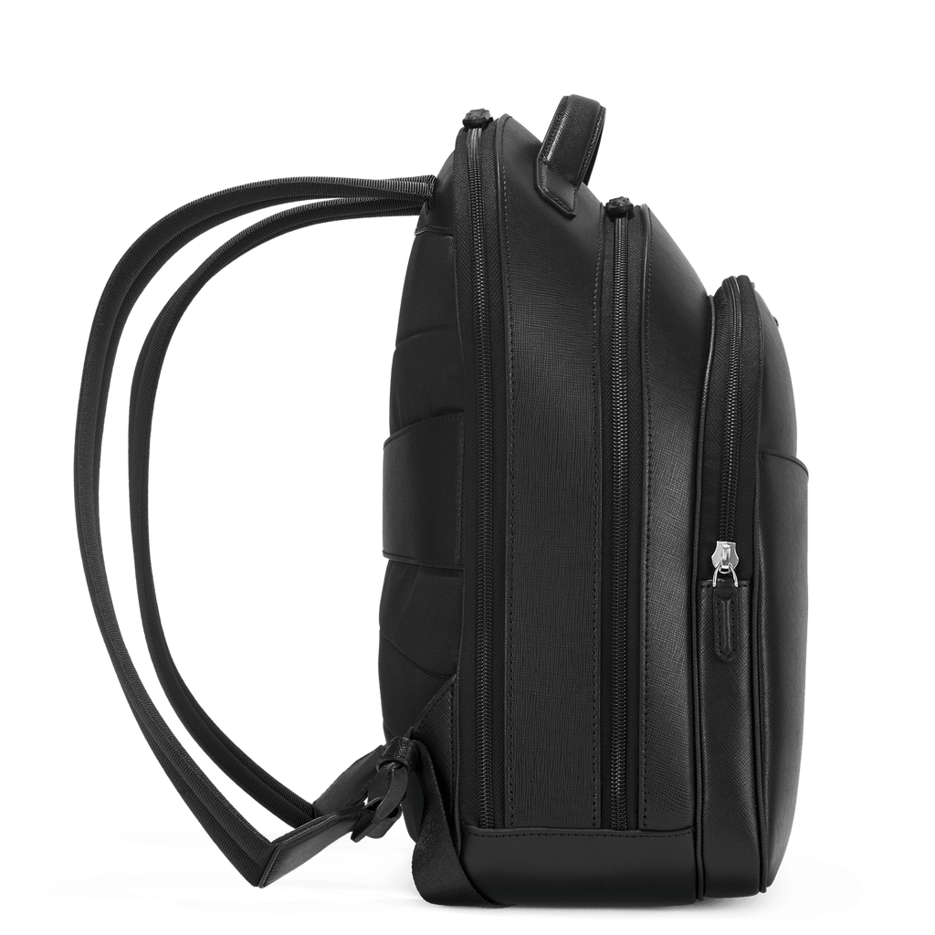 Montblanc zaino medio con 3 scomparti Montblanc Sartorial nero 130098