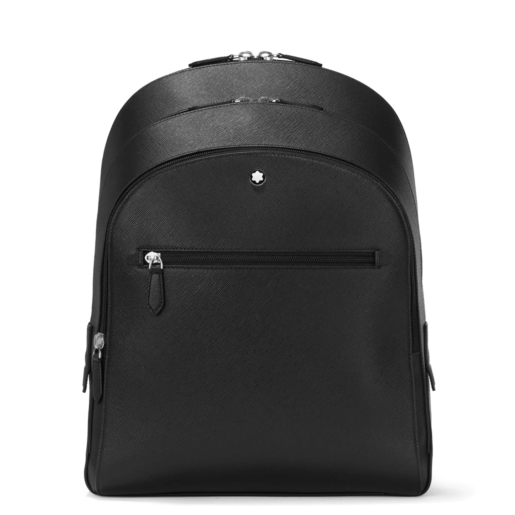 Montblanc zaino medio con 3 scomparti Montblanc Sartorial nero 130275
