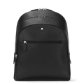 Montblanc zaino medio con 3 scomparti Montblanc Sartorial nero 130275