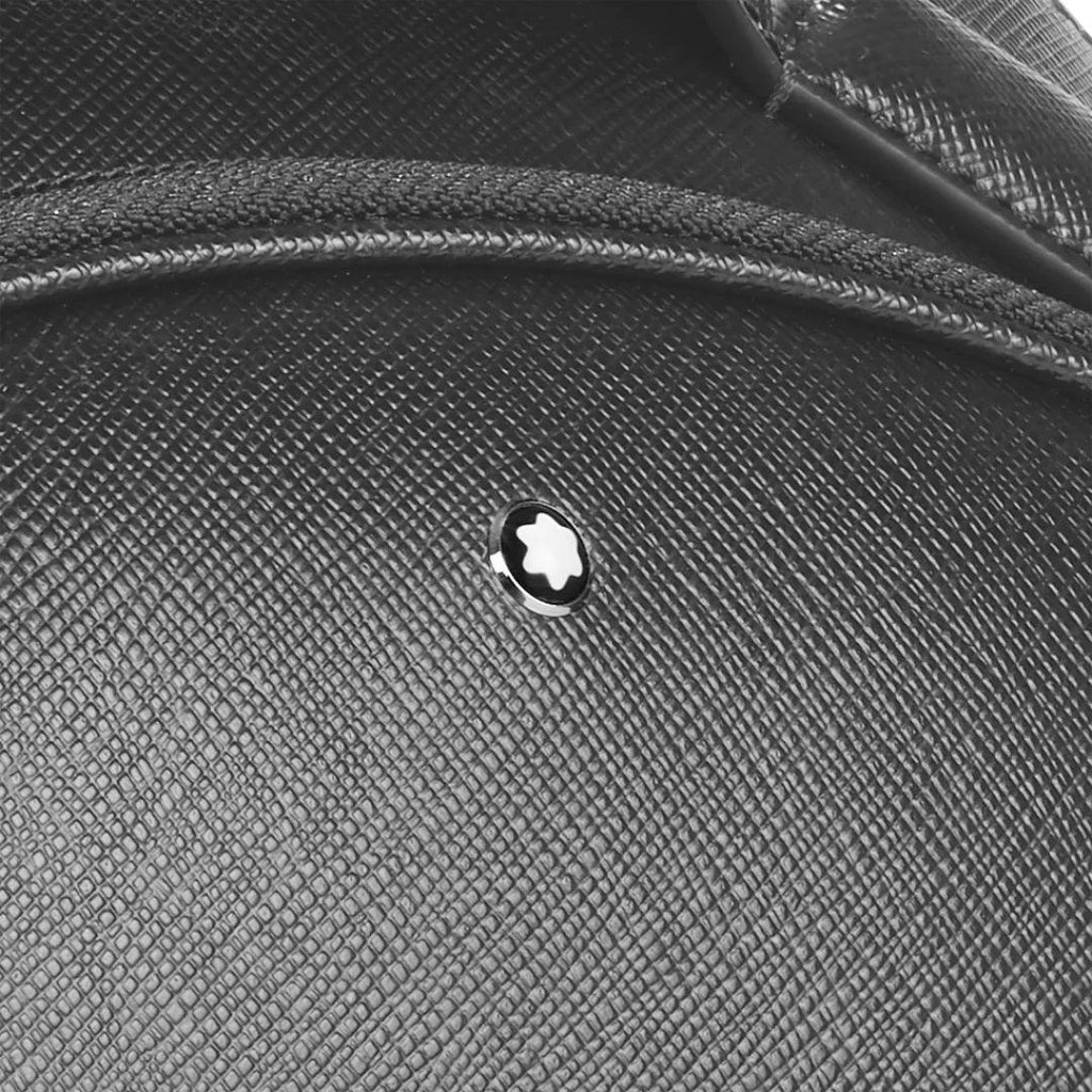 Montblanc zaino piccolo 2 scomparti Sartorial grigio graphite 128551