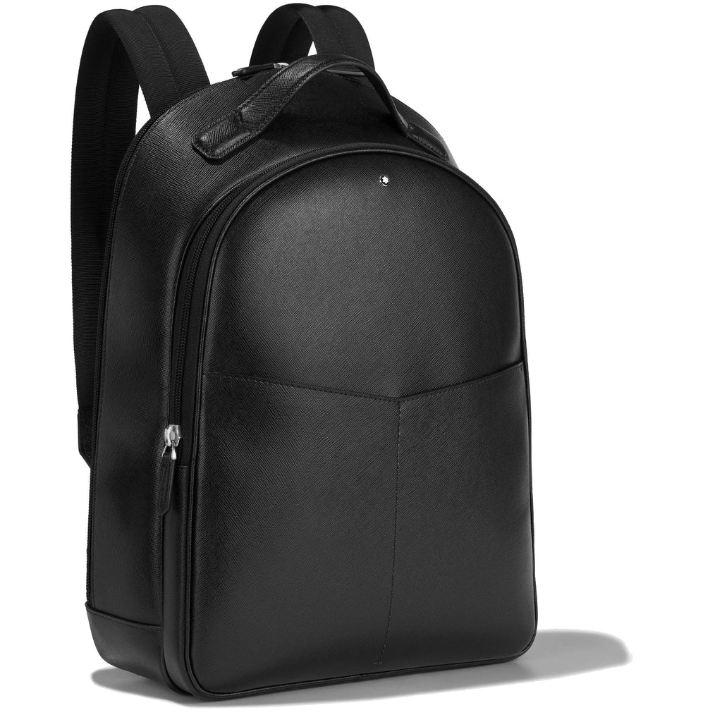 Montblanc zaino piccolo con 2 scomparti Montblanc Sartorial nero 128549