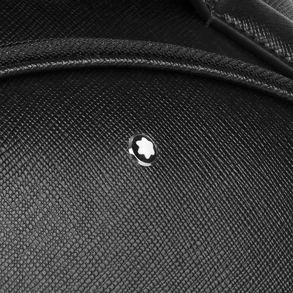 Montblanc zaino piccolo con 2 scomparti Montblanc Sartorial nero 128549