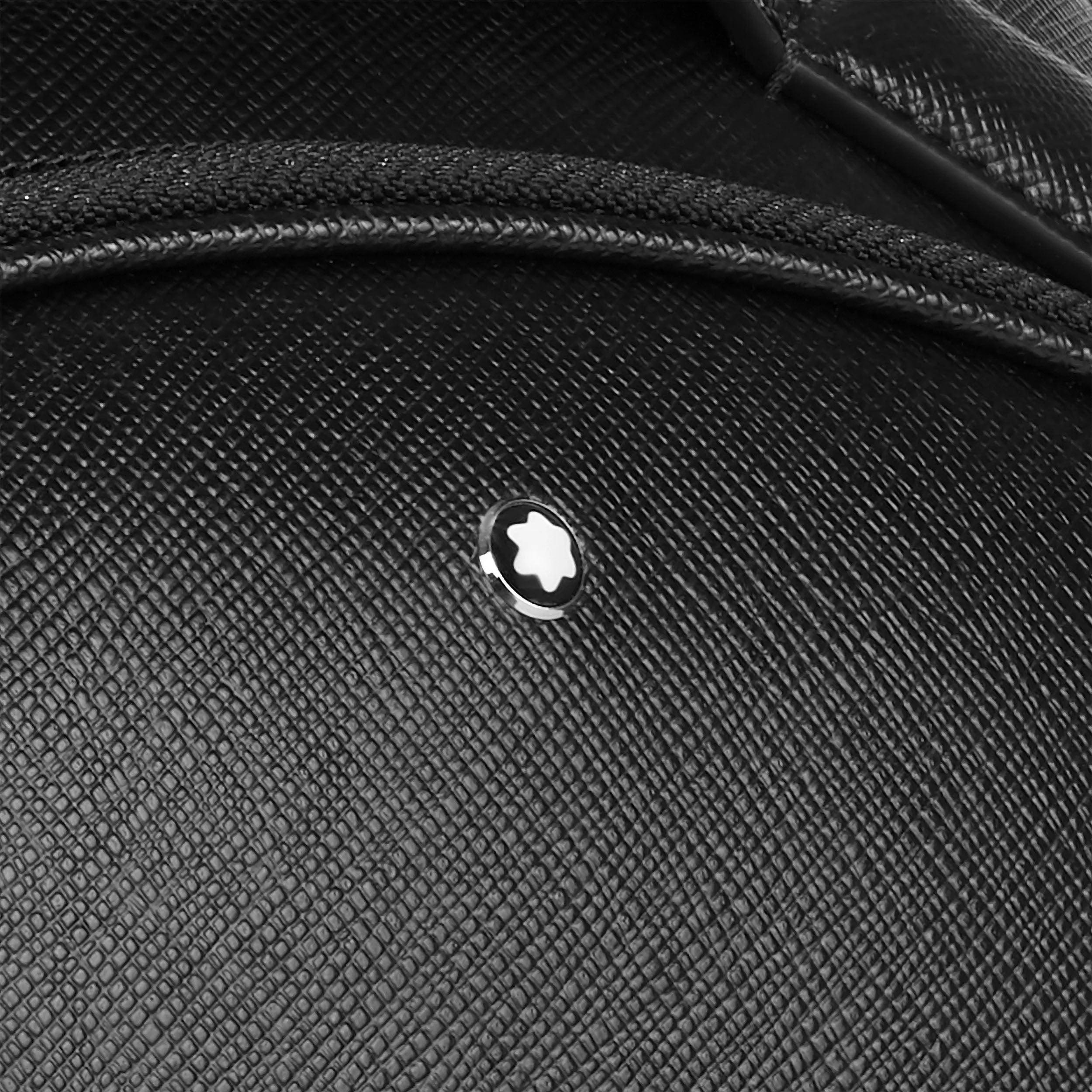 Montblanc zaino piccolo con 2 scomparti Montblanc Sartorial nero 128549