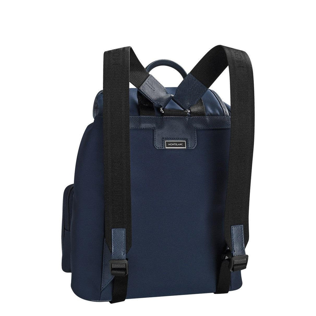 Montblanc zaino piccolo Sartorial Jet Blue 118383