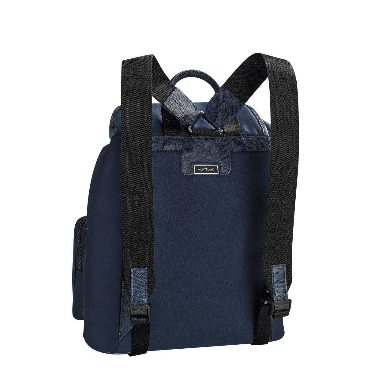 Montblanc zaino piccolo Sartorial Jet Blue 118383