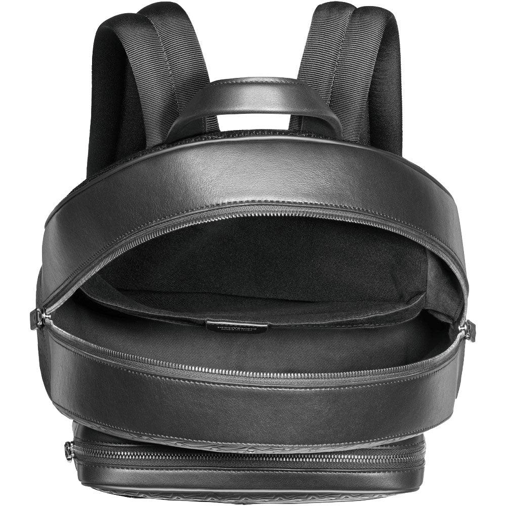 Montblanc zaino slim pelle M_Gram 4810 nero 128618