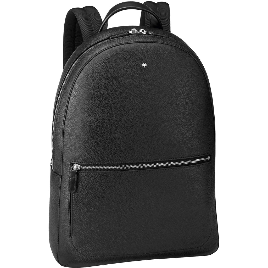 Montblanc zaino sottile Meisterstück Soft Grain nero 126235