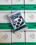 Mosaic 3rd Party Material Tags - 50pz Pack