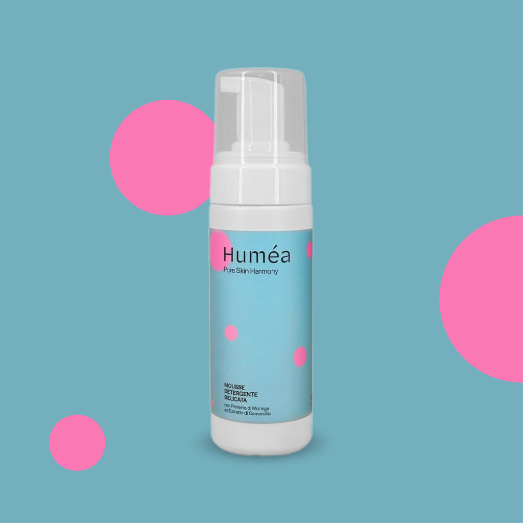 HUMEA MOUSSE DETERGENTEDELICATA 150 ML