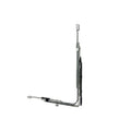 MOVIMENTO ANGOLARE MUTLIMATIC PER ASTA A LEVA VARIABILE 1250 CON LEVA 1 FUNGO HBB 801-1250 ARGENTO