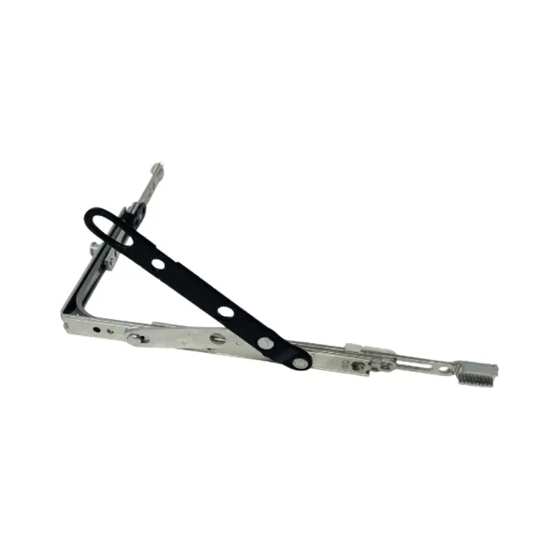 MOVIMENTO ANGOLARE MUTLIMATIC PER ASTA A LEVA VARIABILE 1250 CON LEVA 1 FUNGO HBB 801-1250 ARGENTO