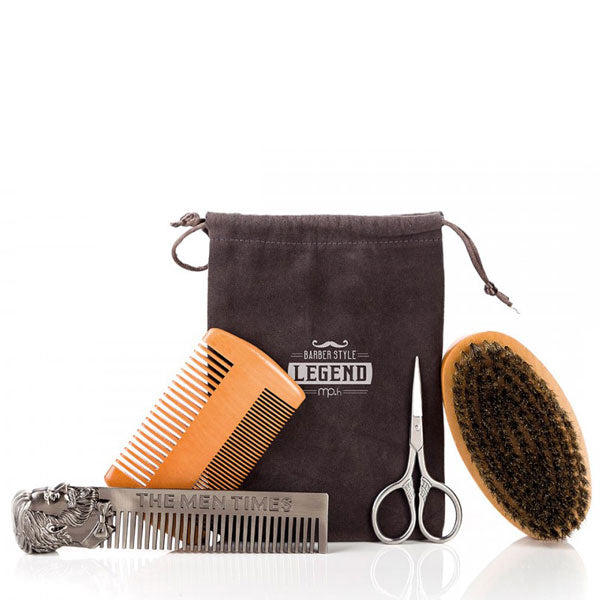 MP HAIR BARBER STYLE LEGEND SET DA VIAGGIO PER BARBA E BAFFI
