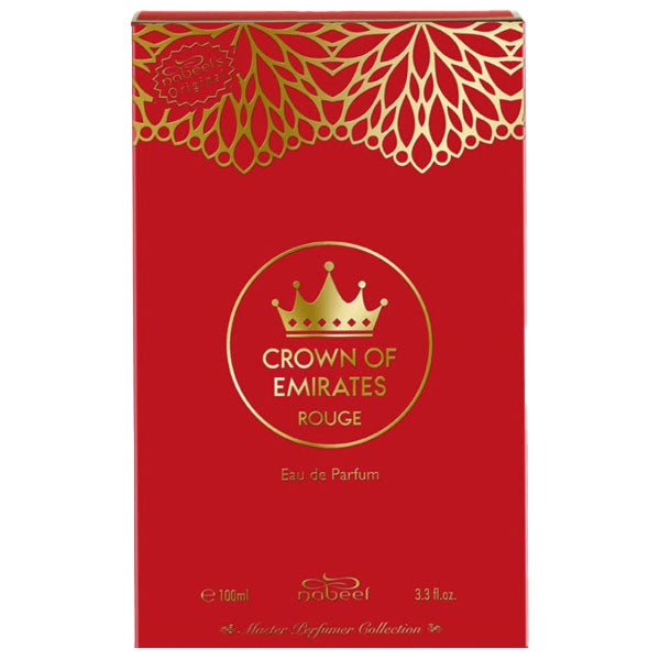 NABEEL CROWN OF EMIRATES ROUGE EAU DE PARFUM 100 ML