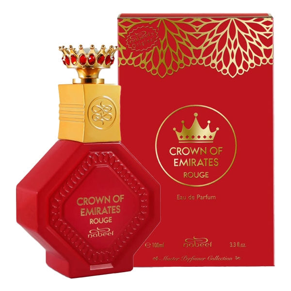 NABEEL CROWN OF EMIRATES ROUGE EAU DE PARFUM 100 ML