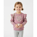 Name It Felpa Girocollo Bambina Lilla - 13258102