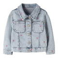 name it giubbini in jeans da bambina 13250731 blu chiaro