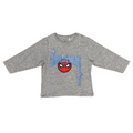 name it maglietta in cotone manica lunga da bambino Jacinto Spider 13238420 grigio