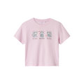 name it maglietta manica corta da bambina Betria 13238045 rosa