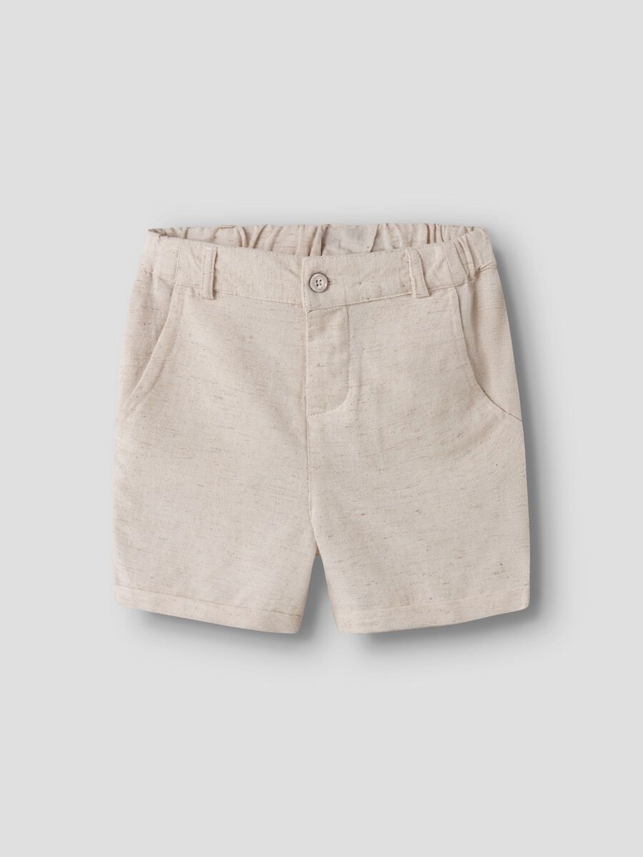 name it pantalocino da bimbo NMMFAHER 13214173 Peyote Melange