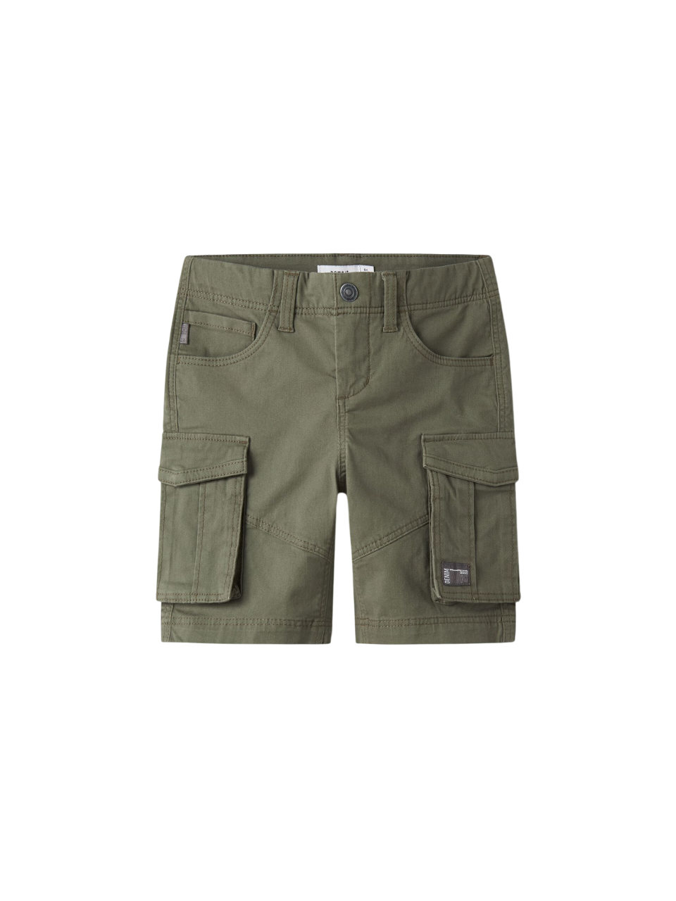 name it pantaloncino con tasconi da junior Mryan 13198124 verde
