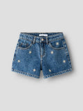 name it pantaloncino denim da bimba NKFBELLA 13229316 blu medio
