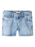 name it pantaloncino in jeans da ragazza Frose NKFROSE 13239976 blu chiaro
