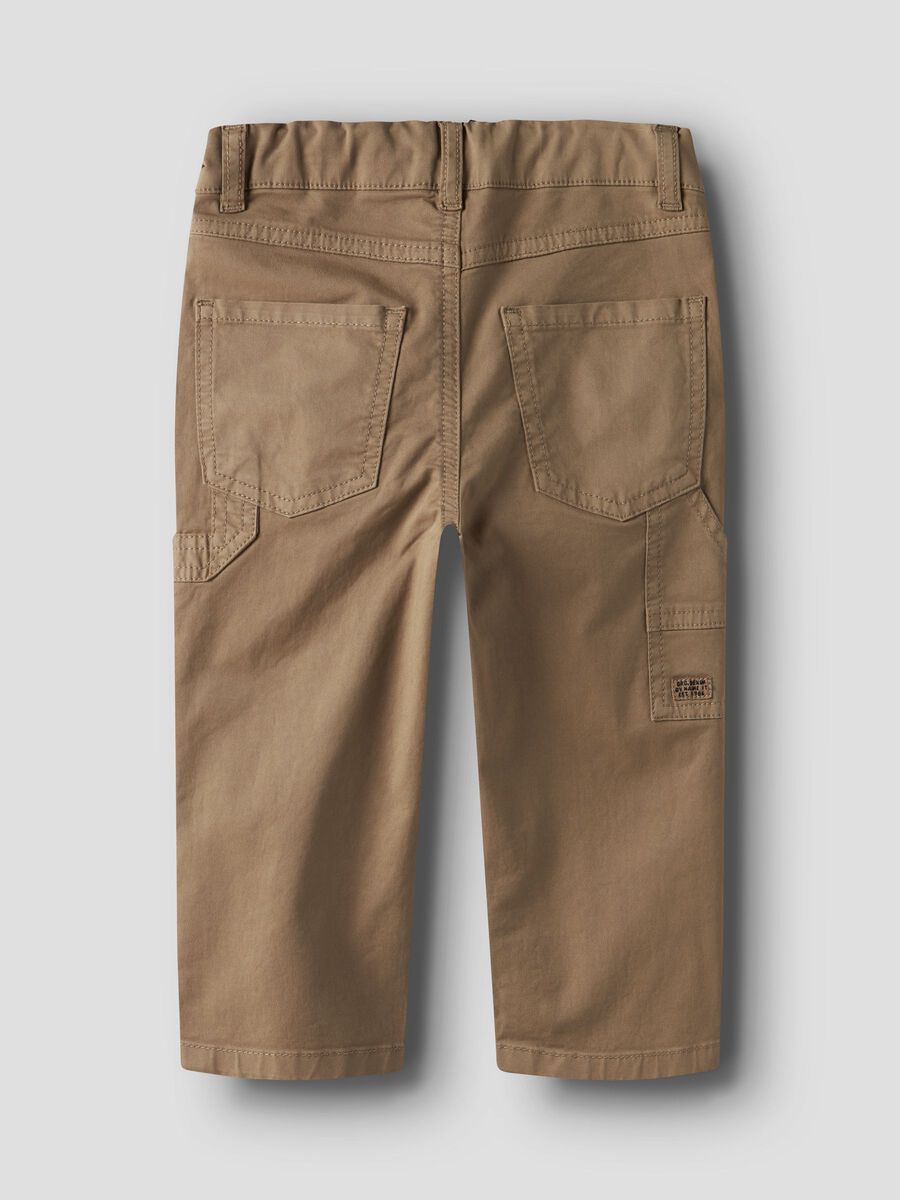 Name It Pantalone Twill Bambino Verde Kelp Bombo MBen Tap - 13249476
