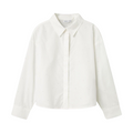 name it camicia da ragazza con Glamour 13235371 bianco