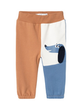 name it pantalone in felpa da bambino NBMKIEGO 13231577 mandorla