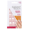 ELEGANT TOUCH NATURAL FRENCH MEDIUM PINK GLUE ON 103