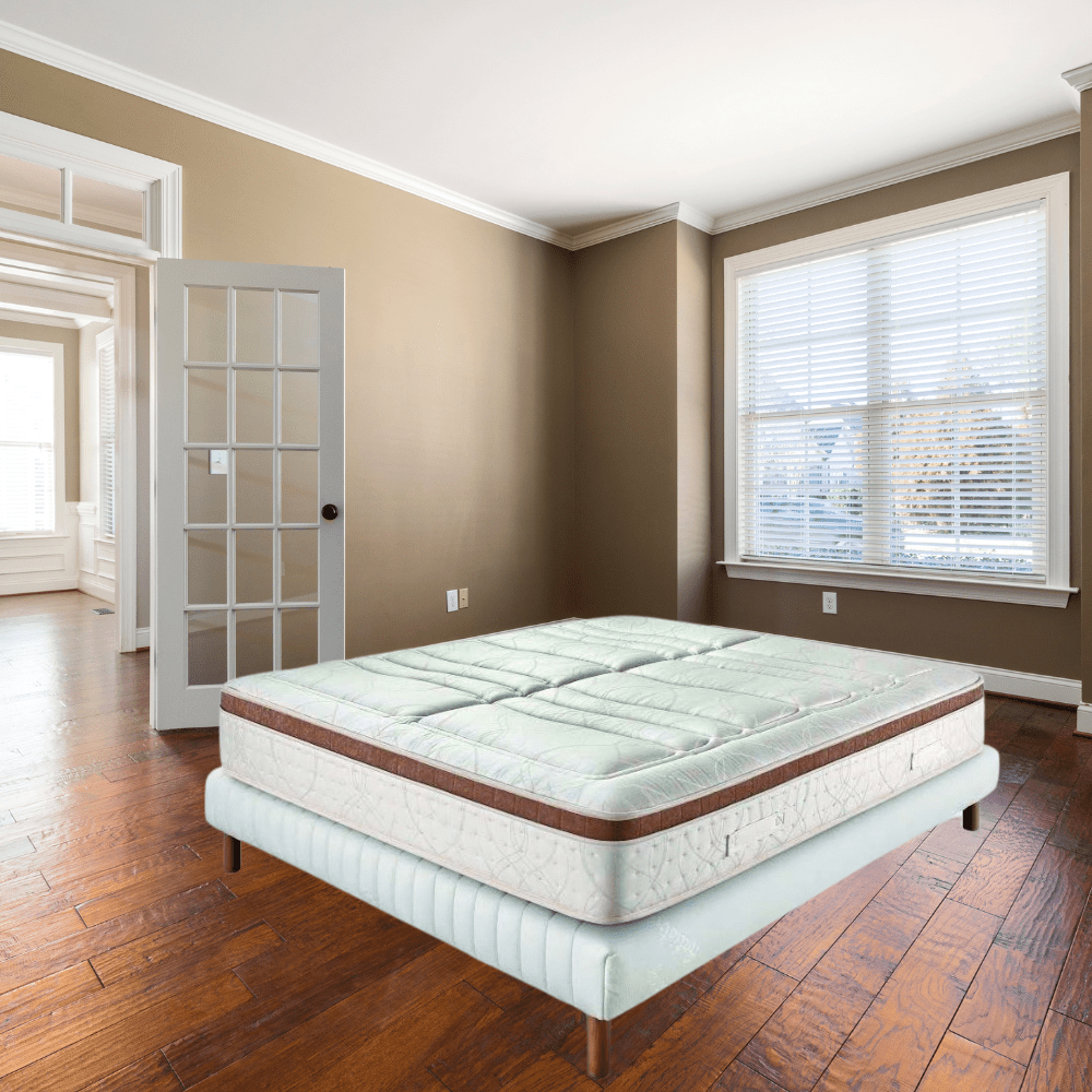 Materasso Molle Insacchettate con Memory – 7 Zone, 28 cm, Rigido | NETTUNO