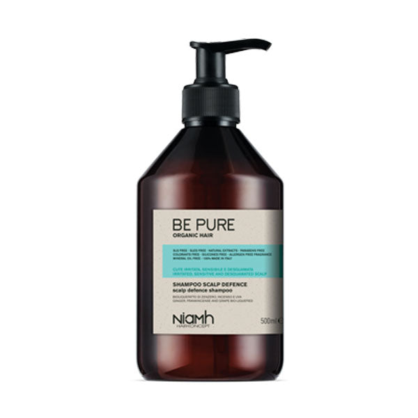 NIAMH BE PURE SCALP DEFENCE SHAMPOO 500 ML