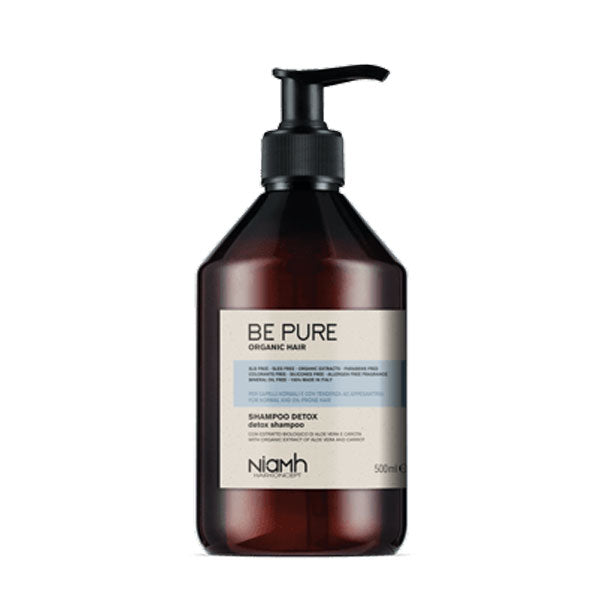 NIAMH BE PURE SHAMPOO DETOX 500 ML