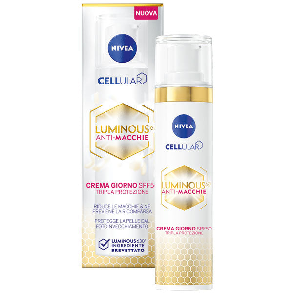 NIVEA CELLULAR LUMINOUSANTI MACCHIE CREMA 40 ML