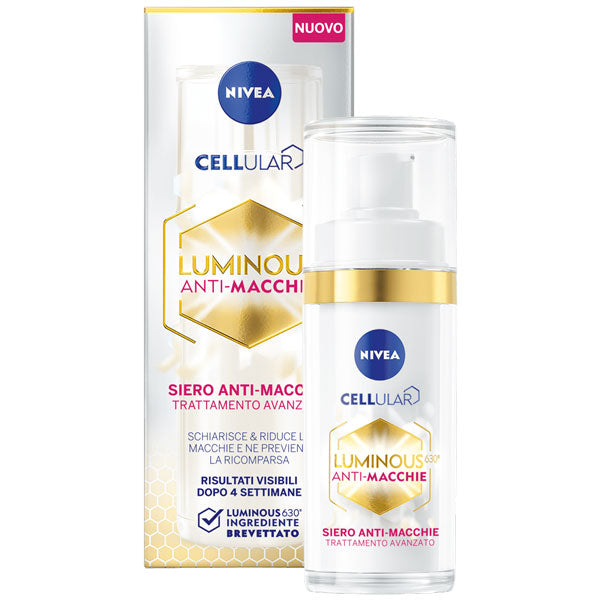 NIVEA CELLULAR LUMINOUSANTI MACCHIE SIERO 30 ML