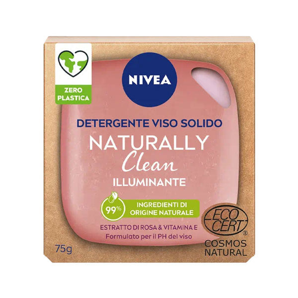 NIVEA DETERGENTE VISO SOLIDO NATURALLY ILLUMINANTE