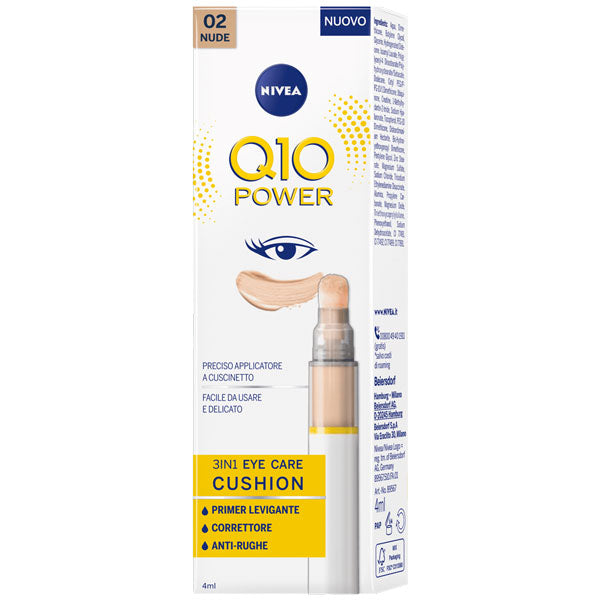 NIVEA Q10 POWER 3 IN 1 CUSHION 02 NUDE