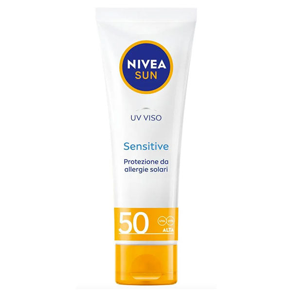 NIVEA SUN CREMA VISO PELLI SENSIBILI SPF 50 50 ML