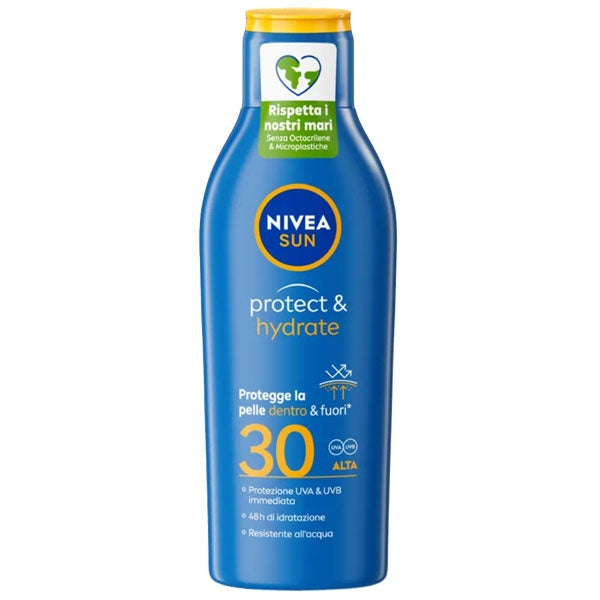 NIVEA SUN PROTECT & HYDRATE LATTE SOLARE SPF 30 200 ML