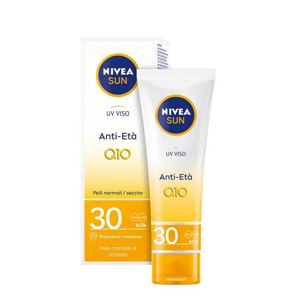 NIVEA SUN Q10 CREMA VISO ANTI-RUGHE SPF 30 50 ML