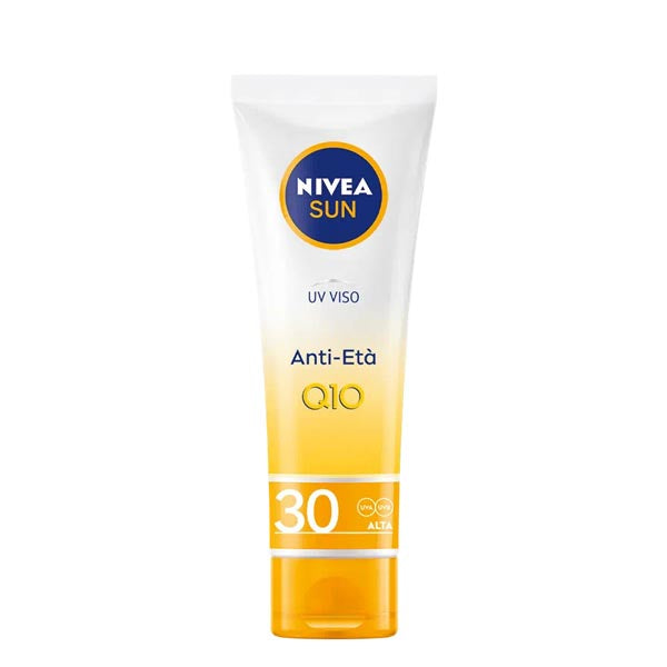 NIVEA SUN Q10 CREMA VISO ANTI-RUGHE SPF 30 50 ML